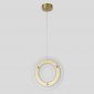 Подвесной светильник Crystal Lux DIEGO SP25W LED BRASS
