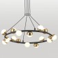 Подвесная люстра Lussole  LSP-6046