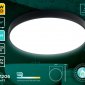 Потолочный светильник Ambrella light ORBITAL FZ1206