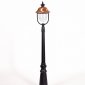 Наземный фонарь Oasis Light 84311c Bl