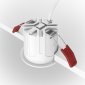 Точечный светильник Maytoni Alfa LED DL043-01-10W3K-D-RD-WB