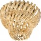 Потолочная люстра Calligo 4424-600 ti-gold/amber