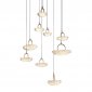 Подвесной светильник DeLight Collection MT9125 MT9125-9H french gold