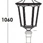 Наземный фонарь Oasis_Light ALBORG L 79724L Bl