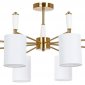 Потолочная люстра Arte Lamp Waverley A4102PL-8PB