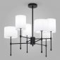 Подвесная люстра Eurosvet Notturno 60162/6 черный Smart
