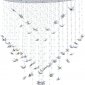 Подвесной светильник Crystal Flight 2201/09/12PL