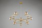 Подвесная люстра Aployt Polet APL.631.13.13