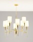 Подвесная люстра Moderli Luiza V10030-8P