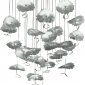 Подвесной светильник DeLight Collection 8827 X-8827P/29 silver