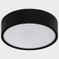 Потолочный светодиодный светильник Italline M04-525-95 black 4000K