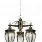 Уличный светильник подвесной Oasis Light VERONA 86270/3 02 Gb