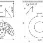Точечные светильники Kanlux PATIA CTX-DS20 8661