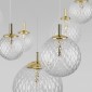 Подвесной светильник TK Lighting Cadix 4608 Cadix Gold
