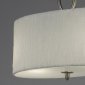 Потолочная люстра Mantra Lua Sn 3710