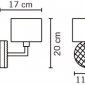 Бра D82D0101