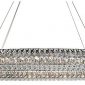 Подвесной светильник Newport 8550 8550/160 C oval chrome