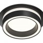 Точечный светильник GLOW DK-DH2010-BK