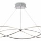 Подвесной светодиодный светильник Maytoni Weave MOD062PL-L56CH3K