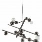 Подвесная люстра Indigo Saldo 11033/5P Chrome
