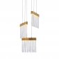 Подвесной светильник DeLight Collection P98057 P98057-3 antique brass