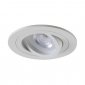 Встраиваемый светильник Crystal Lux CLT 001С1 WH