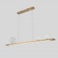 Подвесной светильник Crystal Lux AHORA SP1  L1200 BRASS