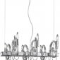 Подвесная люстра Sylcom Street 2000/6 BL