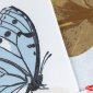 Полуторное постельное белье «ROSELLA», белый и зеленый, поплин