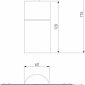 Светильник на штанге Elektrostandard Slim Magnetic a063538