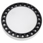Потолочный светодиодный светильник iLedex Mercury 5552-24W-D165-3/4K-WH+BK