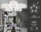 Потолочная люстра Ambrella light ACRYLICA FA4292