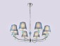 Подвесная люстра Ambrella Light High Light Ceramo Classic LH75063