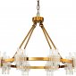 Подвесная люстра DeLight Collection KR1209 KR1209P-16 brass