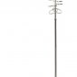 Торшер Lumina Deco Milari LDF 5530 CHR+BK