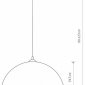 Подвесной светильник Nowodvorski Hemisphere L 10297