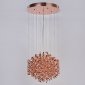 Подвесной светильник Illuminati Aura MD04005006-18C Rose Gold