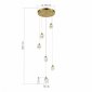 Подвесной светильник ST Luce Cascato SL6114.203.06