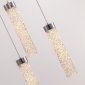 Подвесной светильник MD24030028 MD24030028-5A chrome/clear