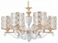 Подвесная люстра Arte Milano Florentia-3097 303097/6 Wh/Gd