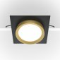 Точечный светильник Maytoni Hoop DL086-GX53-SQ-BG
