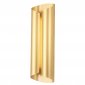 Настенный светодиодный светильник Crystal Lux Selene AP20 Led Brass