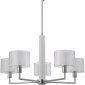 Подвесная люстра Crystal Lux Maestro SP-PL5 Chrome