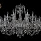 Подвесная люстра ArtClassic 11.11.12+6.300.Cr.Sp