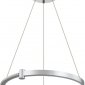 Подвесной светодиодный светильник Indigo Circolato 14015/1P Silver V000078L