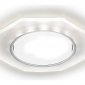 Встраиваемый светильник Ambrella light GX53 LED G216 CH/WH
