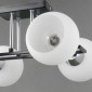 Светильник потолочный Illumico IL0791-4CSQ-25 BK CR TRENTO