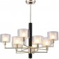 Потолочная люстра Crystal Lux MAESTRO SP-PL5+5 GOLD