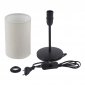 Настольная лампа Uniel UML-B308 E14 Black/Beige UL-00012425