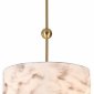 Светильник на штанге Indigo Venato 13036/3R Brass
